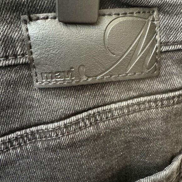 Mavi black wash jean shorts, size 28 - Picture 5 of 7